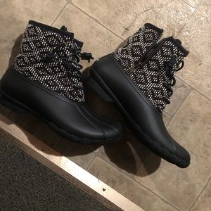 Sperry duck boots